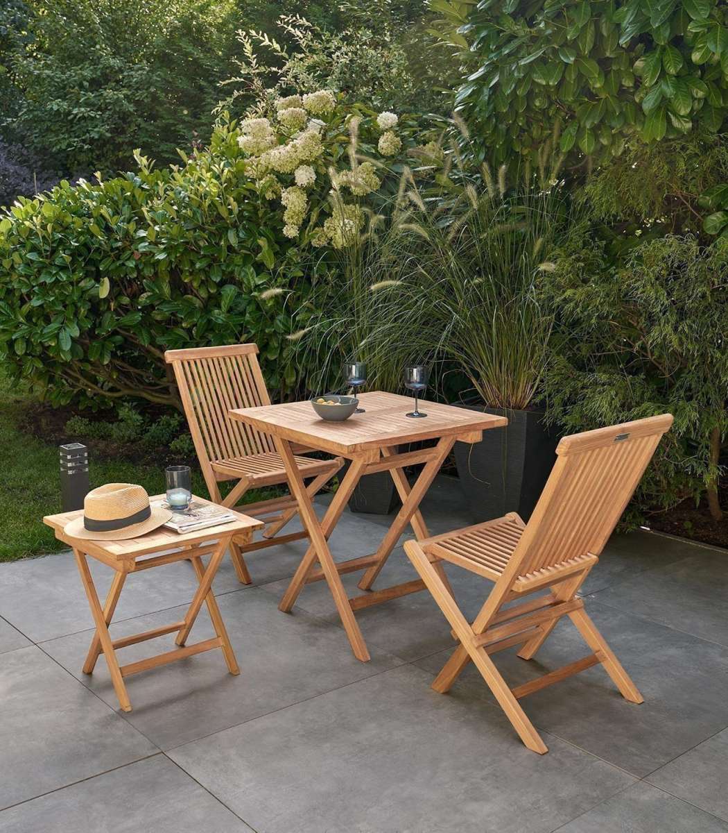 Garten Beistelltisch RIVA, klappbar