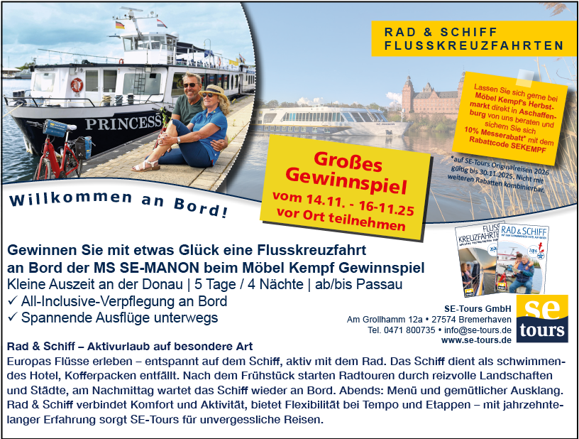 MÖBEL KEMPF's Herbstmarkt | Presse & News