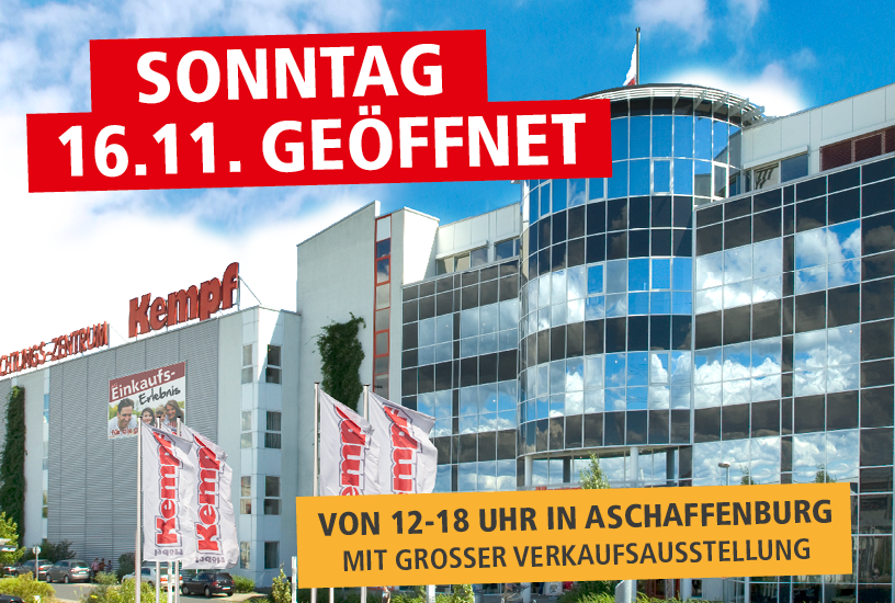 MÖBEL KEMPF's Herbstmarkt | Presse & News