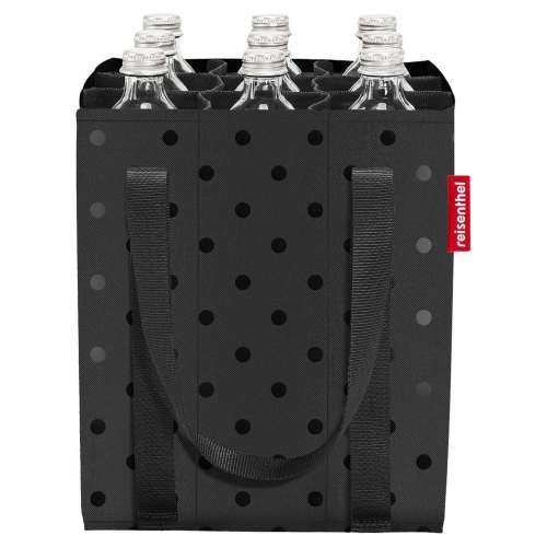 Flaschentasche BOTTLEBAG LEO MACCHIATO Körbe Taschen bei Möbel