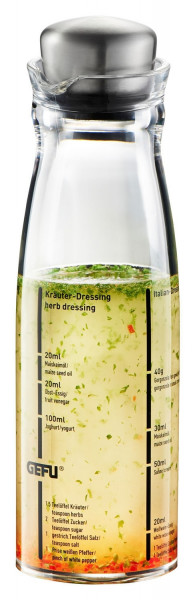 Salat-Dressing-Shaker MISURO