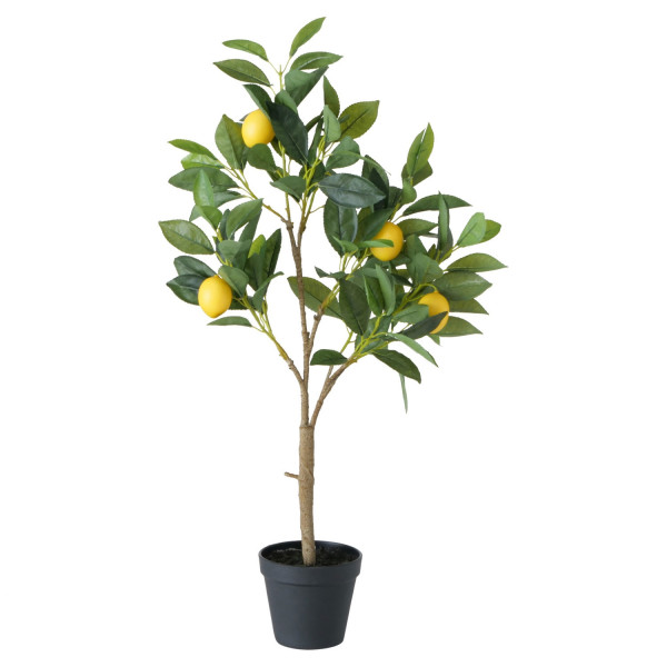 Kunstpflanze Zitronenbaum ZITRONELLA