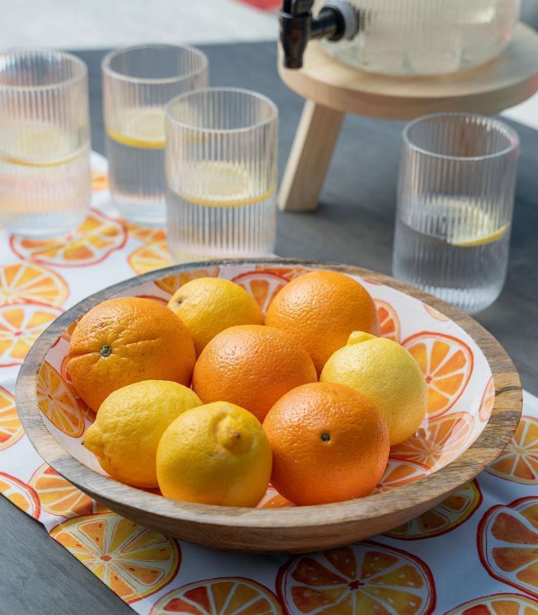 Deko-Schale ORANGERIE