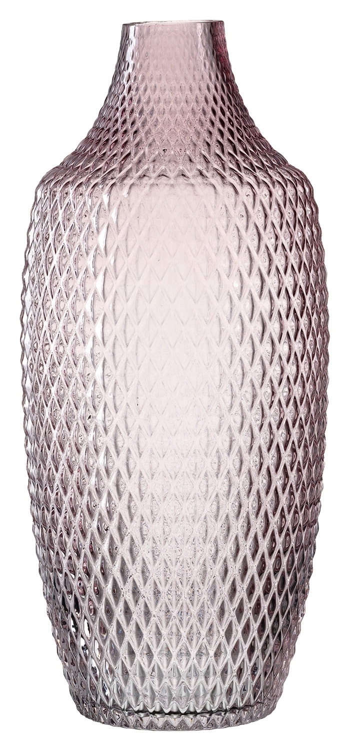 LEONARDO HOME Kugelvase POESIA 13cm - Klarglas Mit 3D-Effekt