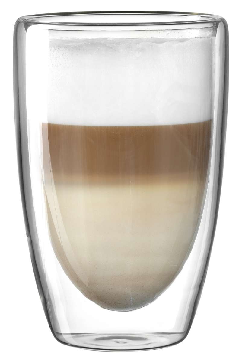 Latte Macchiato Gläser 2er Set DUO