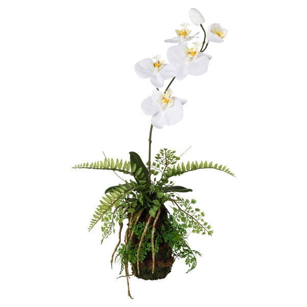 Kunstpflanze Orchideen-Arrangement KAVIC